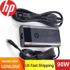 Original 90W Charger for HP Chromebook x360 11 G1 EE,13 G1 W0T00UT#ABA TPN-DA08 picture