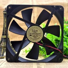 Y.L.FAN D14BH-12 14025 DC12V 0.7A 2-wire silent cooling fan picture