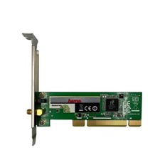 Hama Wireless LAN PCI Card 00062788 Desktop WiFi Adapter Green Good picture