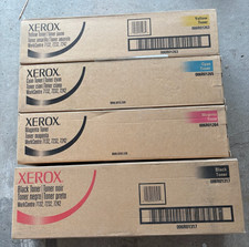 Xerox WorkCentre 7132 7232 7242 4 Toner 006R01317 006R01263 006R01264 006R01265 picture