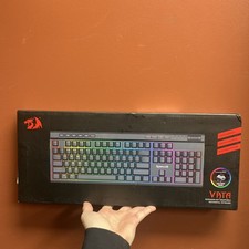 Redragon K580 VATA RGB LED Backlit Mechanical Gaming Keyboard with Macro Keys picture