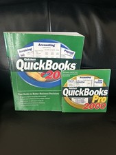 Intuit Quickbooks Pro 2000 Quicken Financial Windows 95/98 4.0 Higher picture