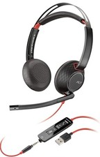 Poly Blackwire 5220 Stereo USB-A Headset 207576-201 Plantronics C5200 C5220T picture
