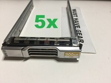 Lot of 5 Dell EqualLogic 2.5