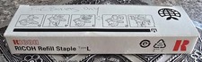 Genuine Ricoh 411241 Staple Cartridge Type L Aficio 1060 1075 MP 60001 BNIB picture