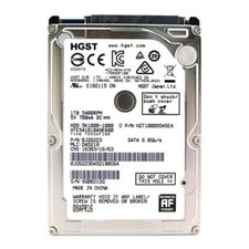 HGST 1TB HTS541010A9E680 5400RPM SATA 2.5