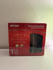 BUFFALO DriveStation USB 2.0 1TB Portable Hard Drive *Sealed In Box picture