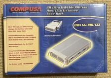 CompUSA IDE Ultra DMA 66/100/133 HDD Enclosure Inner Tray picture