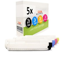 5x MWT Compatible OKI Laser Toner Cartridge XL For ES-8451 ES-8461 picture