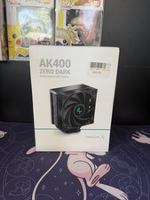 DeepCool AK400 Zero Dark High-Performance CPU Cooler Black picture