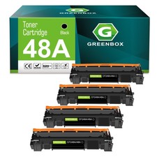 GREENBOX Compatible Toner Cartridge Replacement HP CF248A 48A Pro M15w M15a picture