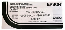 Epson SJIC18(K) Black Ink Cartridge Exp: 02-2028 03-2028 picture