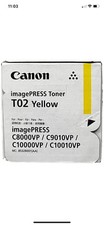GENUINE CANON T02 (8530B001) Yellow TONER Each picture