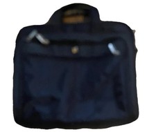 Targus Black Computer Bag Work School Brief Carry Case Tote Bag Lots Of Pockets picture