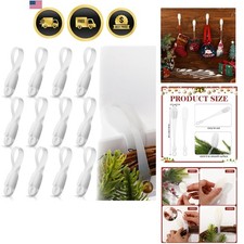 12 Pcs Cord Bundlers Cord Organizer for Appliances, Self Adhesive Kitchen Sti... picture