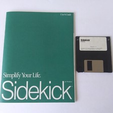 Sidekick for Windows User's Guide and Disk Version 1 - 1994 picture