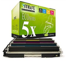Eurotone 2x Toner Cartridge Compatible for HP CE310A+CE311A+CE312A+CE313A Cyan picture