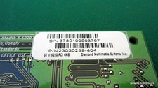 23030239-404 diamond st ii S200 pci 4MB rendition chipset V2100 stealth S220 vi picture