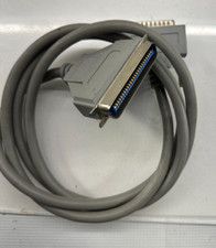 6FT 50 PIN CENTRONIC MALE - DB 25 PIN MALE CABLE CONNECTER picture