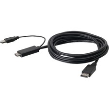 IOGEAR 6 ft. Active 4K HDMI to DisplayPort Cable (g2lhddp02) picture