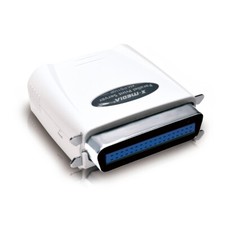 X-MEDIA XM-PS110P | 1-Port 100Mbps Fast Ethernet Parallel Network Print Server picture