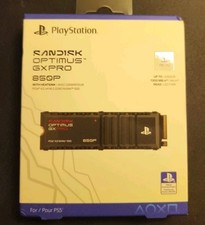 SanDisk Optimus GX PRO 850P 1TB PCIe 4.0 NVMe M.2 SSD w/ Heatsink PS5 Sealed New picture