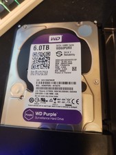 Western Digital Purple 6 TB,Internal,5400 RPM,3.5 inch (WD60PURX) Hard Drive picture