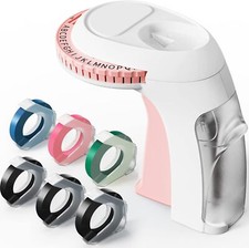 Phomemo Embossing Label Maker with 5Color Label Tape 9mm Dymo Omega Xpress Maker picture