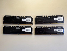 OLOY 64GB RAM KIT (4x16GB) DDR4 3200MHz C16 UDIMM XMP Desktop Memory picture