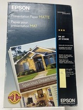 Epson Presentsrion Paper Matte 11 x 17 - 86 Sheets - S041070 picture