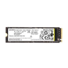 Solid State Drive Dell 7WF74 (Western Digital SDCPNRY-512G-1012) TLC Solid State picture