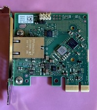 Intel I225-TI 2.5GbE PCI-E X1 Low Profile Network Card Dell 0338N7 or 338N7 picture