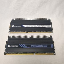 Corsair Dominator 4GB (2x2GB) DDR3 1600MHz CL8 Desktop Memory RAM Kit CMD4GX3M2A picture