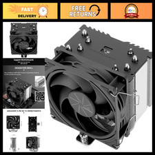 High-Performance 92mm CPU Cooler, PWM Quiet Fan, Intel LGA1700/1150/1200, AMD AM picture