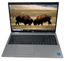 Dell Latitude 5520 Laptop - 2.6 GHz i5-1145G7 16GB 512GB 15.6