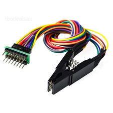 SOP16 IC Test Clip, to 16 pins, Clip+Cable+Adapter Board picture
