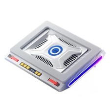 llano V10 Gaming Laptop Cooler, RGB Laptop Cooling Pad Stand with Powerful 4.72 picture
