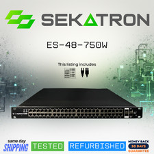 🔀 Ubiquiti ES-48-750W 48× Gigabit PoE+ • 750W • Managed Switch ⚡Fast Ship picture