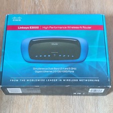 Linksys E3000 Dual-Band Wireless-N Router, Gigabit 4-Port, USB, 300 Mbps picture