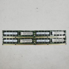 LOT OF 4 Samsung 16GB 2Rx4 PC3L-12800R-11-12-E2-P3 M393B2G70DB0-YK0Q3 RAM picture