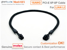 ⚡️Upgrade 16AWG PCI-E GPU 6P Cable for LIAN LI SP750 SP850 - 16