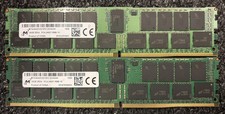 Lot of 2 | Micron 16GB PC4-2400T RDIMM Server Memory MTA36ASF2G72PZ-2G3A3IK picture