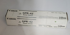 Canon GPR-42 Black 4791B003 Toner Cartridge Genuine New Sealed Box picture