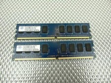 NANYA  2GB (2 x 1GB) PC3-10600U 1333 DDR3 MHz Desktop Memory - NT1GT64U88D0BY-AD picture