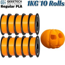10KG Geeetech 3D Filaments 1kg/roll Regular PLA 1.75mm PLA Precision Consumables picture