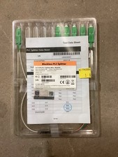 1 x 5 95% PLC Fiber Splitter, Singlemode Mini Module, SC/APC 0.5M 153133 PLC-105 picture