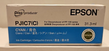 Epson DiscProducer PJIC7 (C) Cyan Ink Cartridge (2027) New W picture