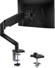 Single Monitor Mount, Gas Spring Monitor Arm for 17-34 Inch Screens, Adjustable picture