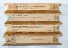 4 Cosmetic OEM Ricoh MP C2550,9025,LD525C CMYK Toner 841280,841281,841282,841283 picture