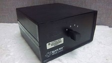 MICOM BLACK BOX 5-POSITION ABCDE SWITCH SW050B-FFFFF USED SW050BFFFFF picture